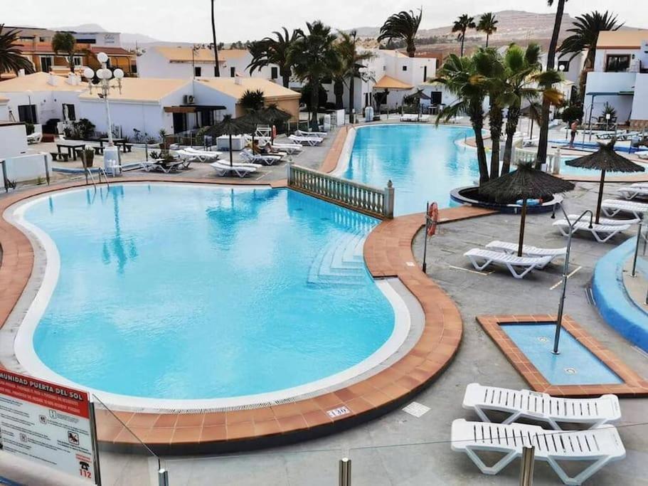 Lovely Apartment Near The Beach With Pool & Wifi Калета-де-Фусте Экстерьер фото